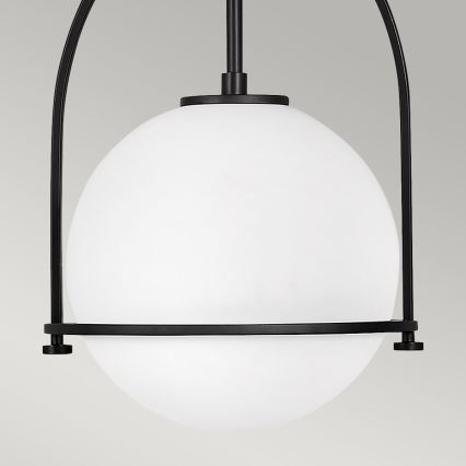 Quintiesse - Rudas csillár SOMERSET 1xE27/60W/230V átm. 28,9 cm fekete