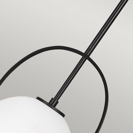 Quintiesse - Rudas csillár SOMERSET 1xE27/60W/230V átm. 28,9 cm fekete