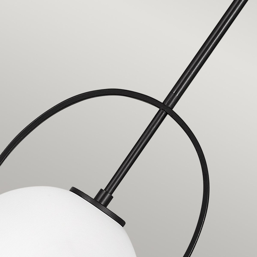 Quintiesse - Rudas csillár SOMERSET 1xE27/60W/230V átm. 28,9 cm fekete