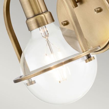 Quintiesse - SOMERSET fali lámpa 1xE27/60W/230V arany