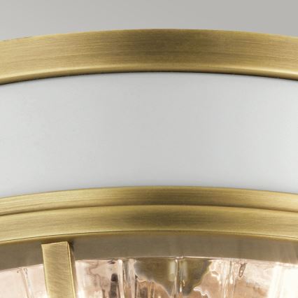 Quintiesse - Mennyezeti lámpatest TOLLIS 2xE27/40W/230V átm. 30,5 cm aranyszínű