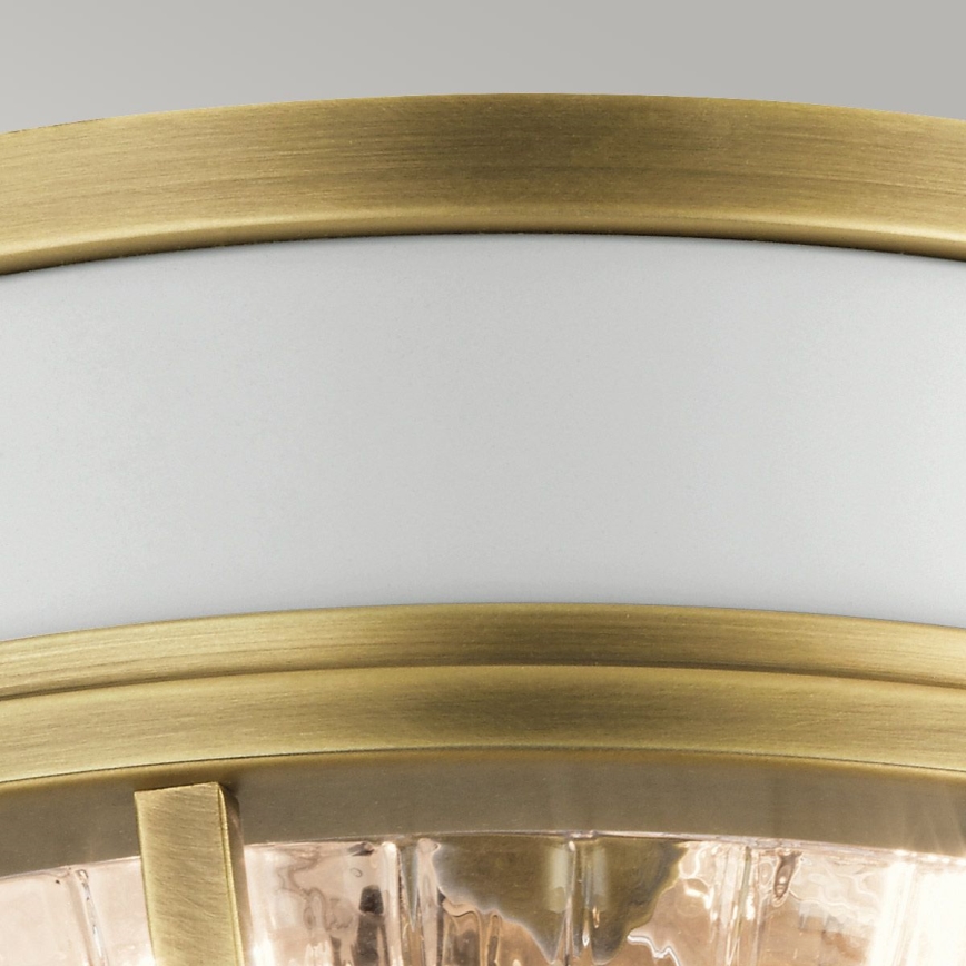 Quintiesse - Mennyezeti lámpatest TOLLIS 2xE27/40W/230V átm. 30,5 cm aranyszínű