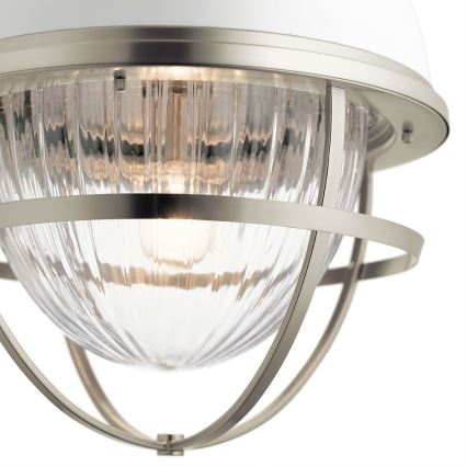 Quintiesse - TOLLIS rúdon függesztett csillár 1xE27/40W/230V átm. 40,8 cm matt króm