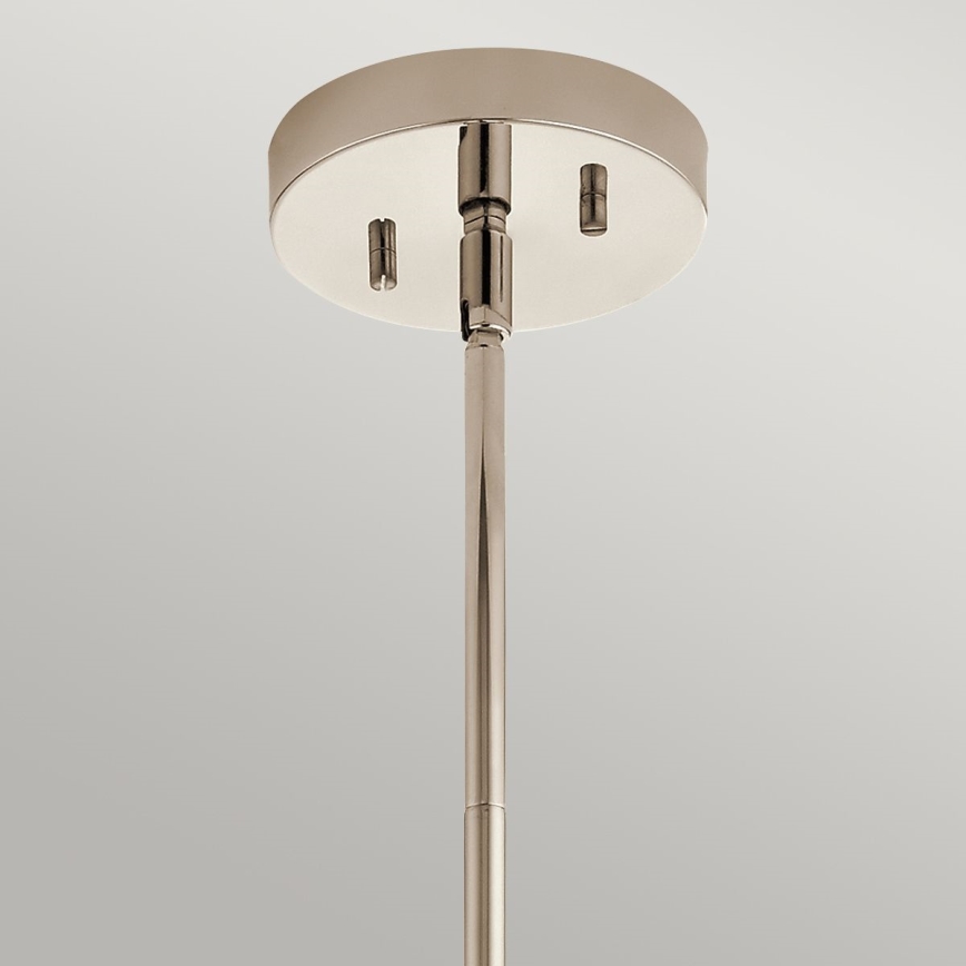 Quintiesse - TRIOCENT kültéri oszloplámpa 1xE27/40W/230V IP44 fényes króm
