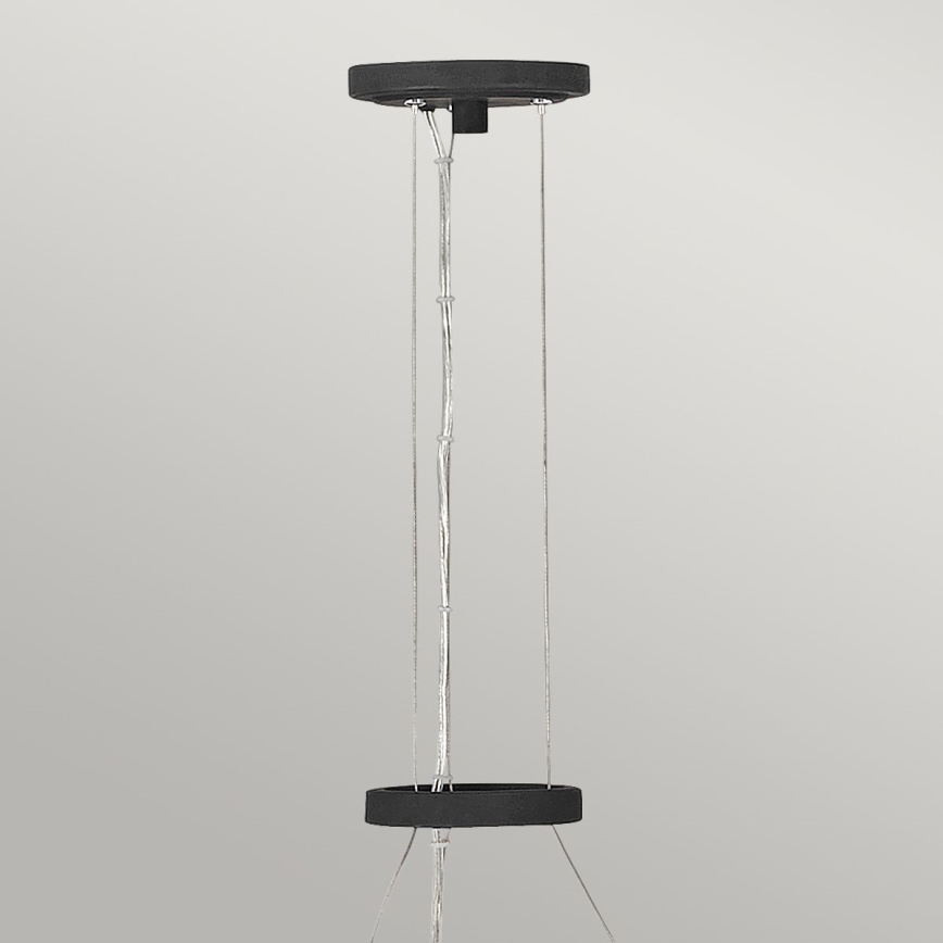 Quintiesse - WILLOW kábeles csillár 6xE14/40W/230V átm. 61 cm arany/fekete