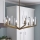 Quintiesse - Rudas csillár NYE 6xE14/40W/230V átmérő 71,1 cm aranyszínű