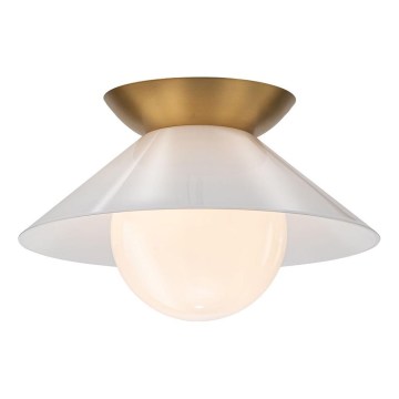 Quintiesse - SAUCER mennyezeti lámpatest 1xE27/40W/230V, átm. 36,6 cm, arany