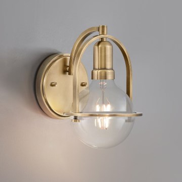 Quintiesse - SOMERSET fali lámpa 1xE27/60W/230V arany