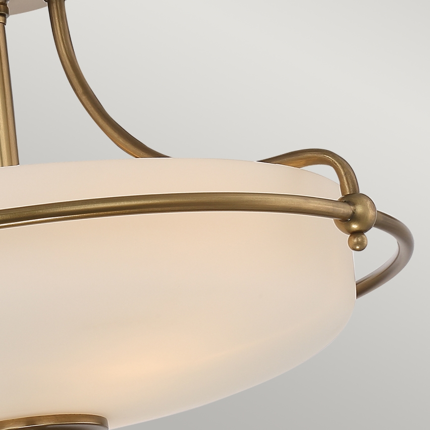 Quoizel - Csillár GRIFFIN 3xE27/100W/230V