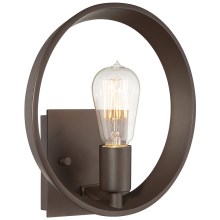 Quoizel - Fali lámpa THEATER ROW 1xE27/60W/230V