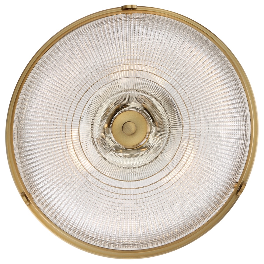 Quoizel - Felületre szerelhető csillár MANTLE 2xE27/60W/230V sárgaréz