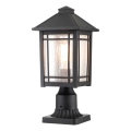 Quoizel - Kültéri lámpa CEDAR POINT 1xE27/60W/230V IP44