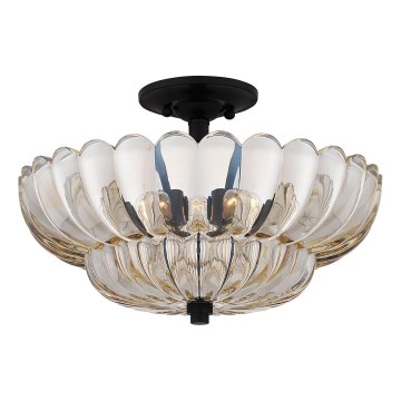 Quoizel - Mennyezeti lámpa WHITECAP 4xE14/40W/230V átm. 39,5 cm