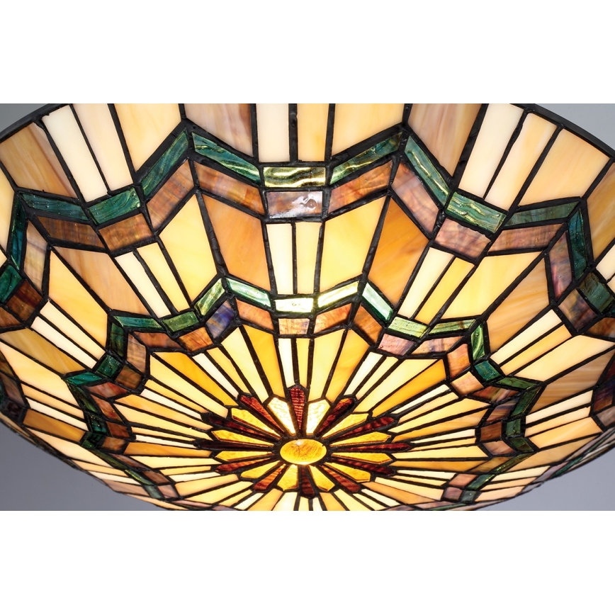 Quoizel - Mennyezeti lámpa ALCOTT 2xE27/60W/230V