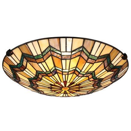 Quoizel - Mennyezeti lámpa ALCOTT 2xE27/60W/230V