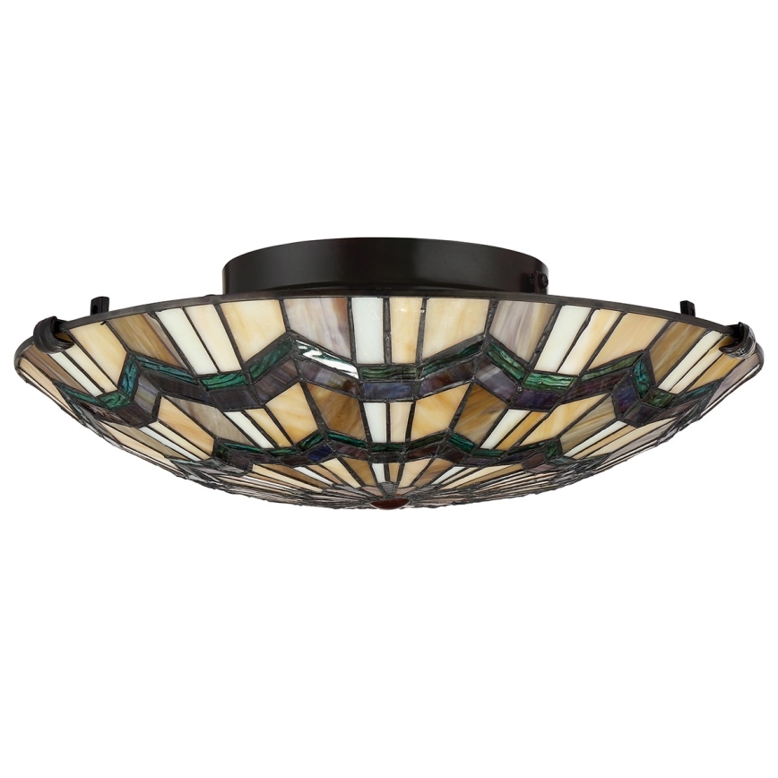 Quoizel - Mennyezeti lámpa ALCOTT 2xE27/60W/230V