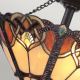 Quoizel - Mennyezeti lámpa CAMBRIDGE 2xE27/100W/230V