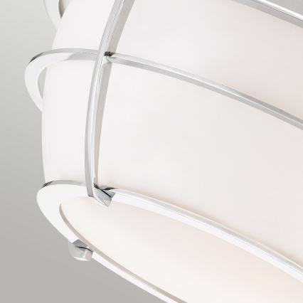 Quoizel - Fürdőszobai mennyezeti lámpatest CHANCE 2xE27/60W/230V IP44