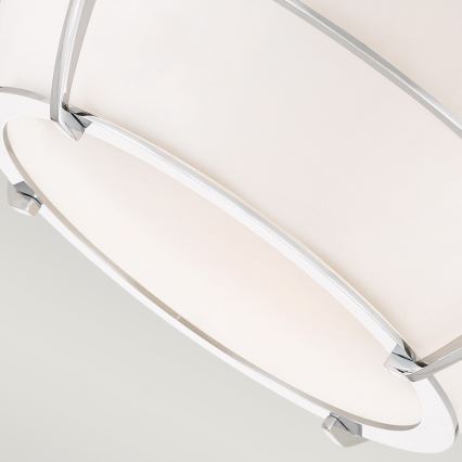 Quoizel - Fürdőszobai mennyezeti lámpatest CHANCE 2xE27/60W/230V IP44