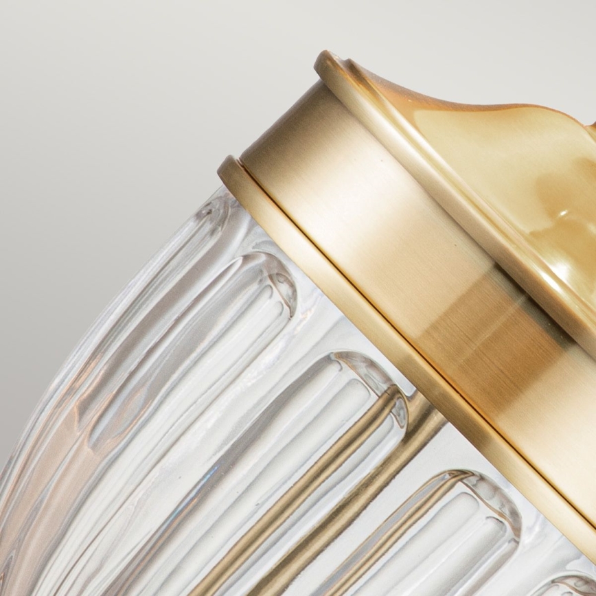 Quoizel - Asztali lámpa DENNISON 1xE27/60W/230V arany