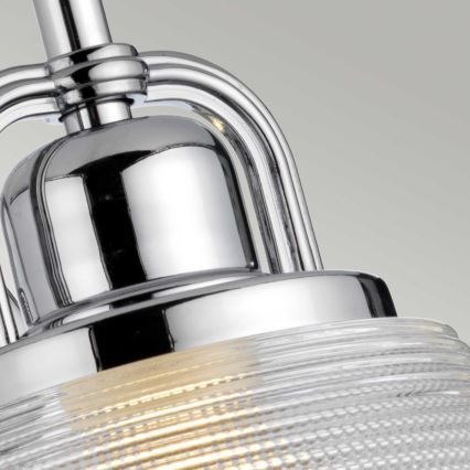 Quoizel - LED Fürdőszobai fali lámpa DUBLIN 1xG9/3W/230V IP44 fényezett króm
