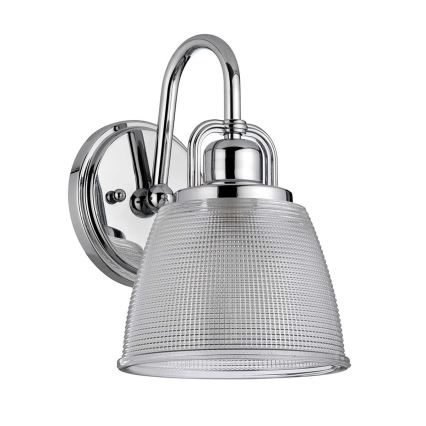 Quoizel - LED Fürdőszobai fali lámpa DUBLIN 1xG9/3W/230V IP44 fényezett króm