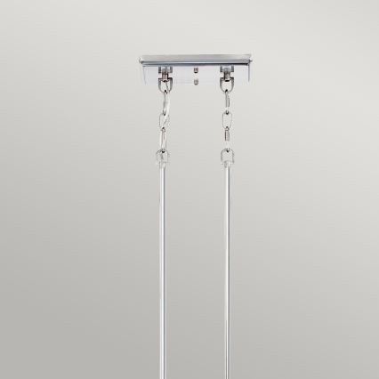 Quoizel - Csillár láncon EMERY 3xE27/100W/230V fényezett króm