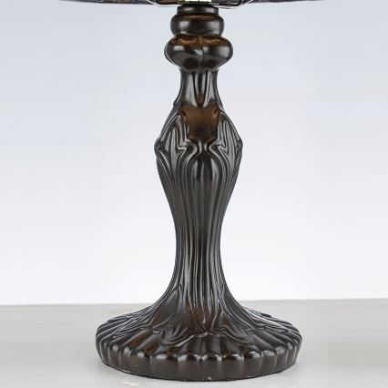 Quoizel - Tiffany asztali lámpa LARISSA 1xE14/40W/230V átm. 20 cm