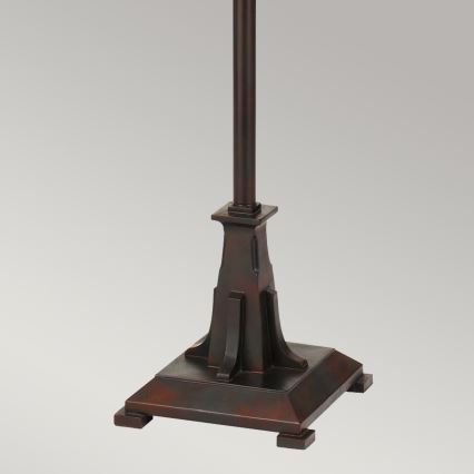 Quoizel - Tiffany-stílusú állólámpa MAYBECK 2xE27/60W/230V