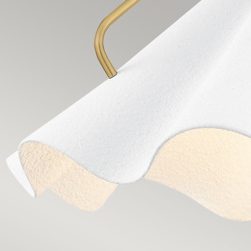 Quoizel - Csillár rúdon MEJIA 1xE27/60W/230V átm. 35,6 cm réz