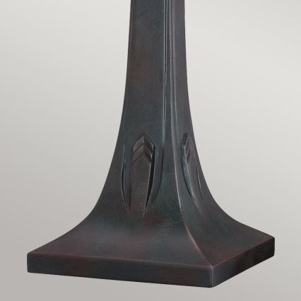 Quoizel - Tiffany NAVAJO asztali lámpa 2xE27/60W/230V