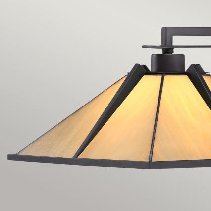 Quoizel - Asztali lámpa POMEROY 1xE27/60W/230V