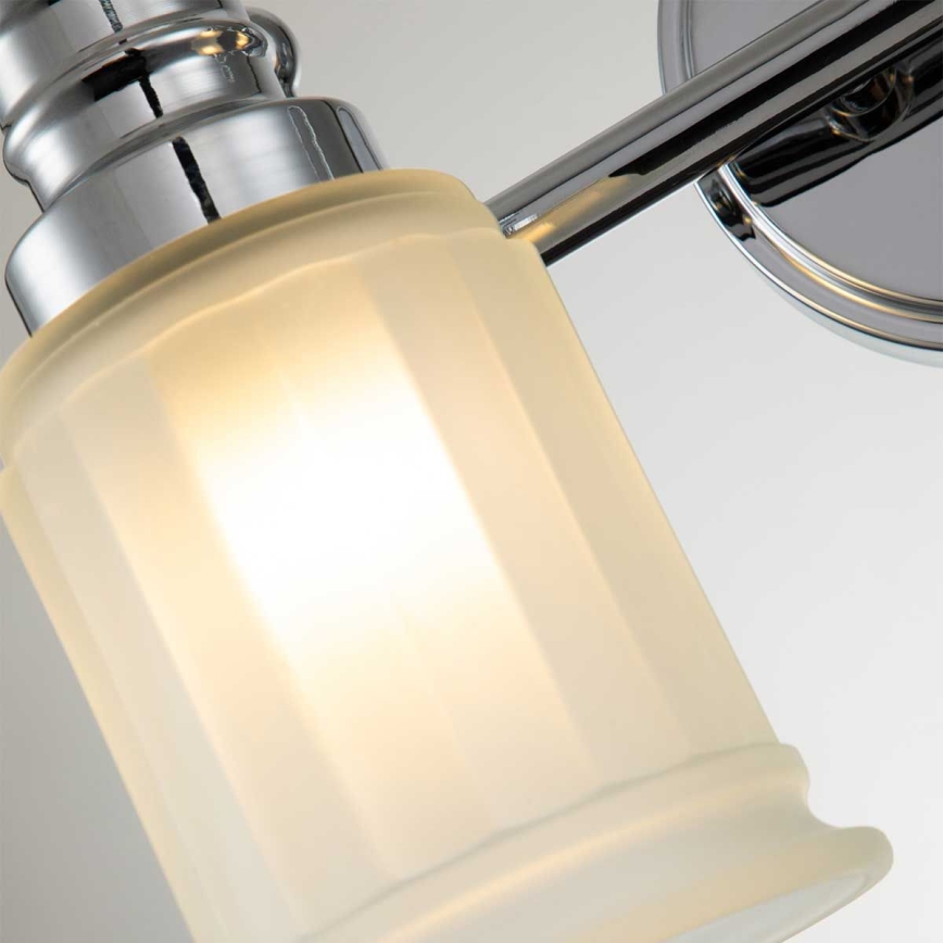 Quoizel - LED fürdőszobai fali lámpatest SWELL 2xG9/3W/230V IP44 fényes króm