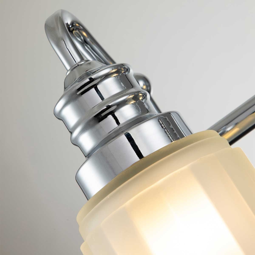 Quoizel - LED fürdőszobai fali lámpatest SWELL 2xG9/3W/230V IP44 fényes króm