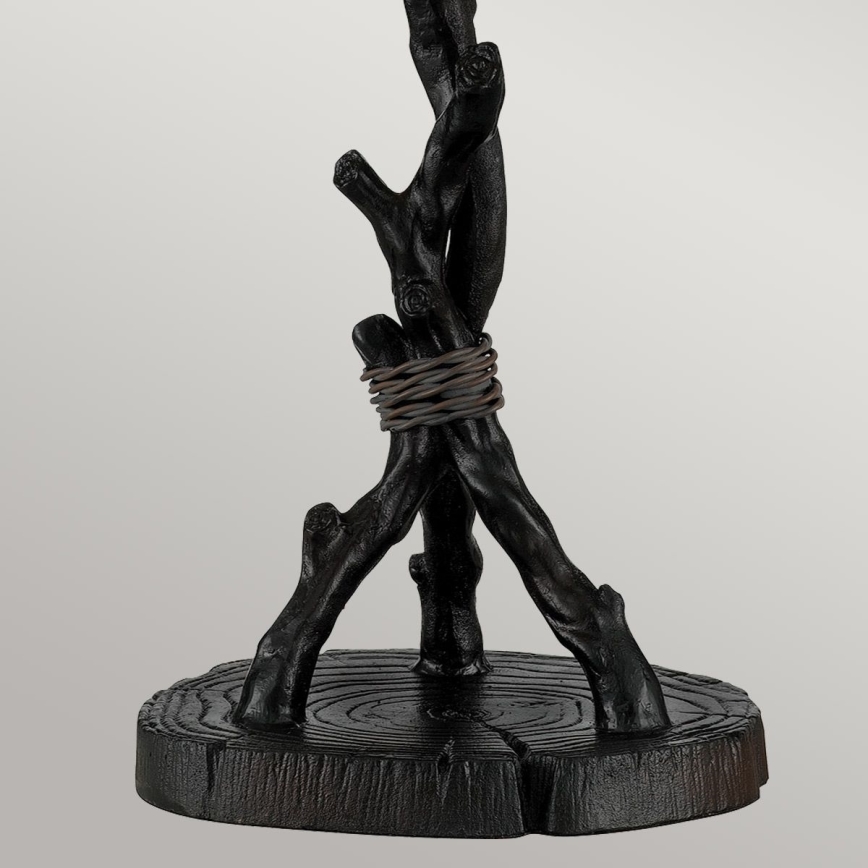 Quoizel - Tiffany WHISPERING asztali lámpa 2xE27/60W/230V