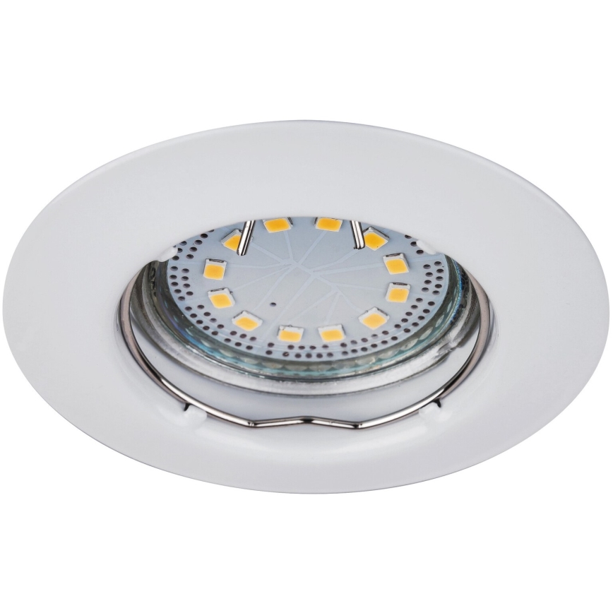 Rabalux - 3 darabos LED beépíthető mennyezeti spotlámpa szett 1x GU10/3W/230V IP40