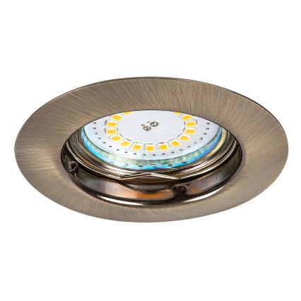 Rabalux - KÉSZLET 3xLED Beépíthető lámpa 3xGU10/3W/230V IP40