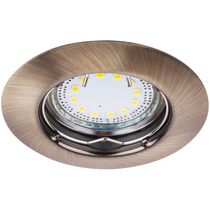 Rabalux - KÉSZLET 3xLED Beépíthető lámpa 3xGU10/3W/230V IP40