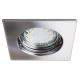 Rabalux - KÉSZLET 3xLED Fürdőszobai beépíthető lámpa 3xGU10/3W/230V IP44
