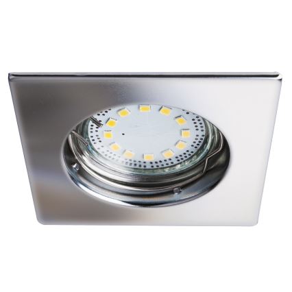 Rabalux - 3 darabos LED fürdőszobai süllyesztett mennyezeti lámpa 1xGU10/3W/230V IP44