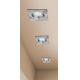 Rabalux - KÉSZLET 3xLED Fürdőszobai beépíthető lámpa 3xGU10/3W/230V IP44