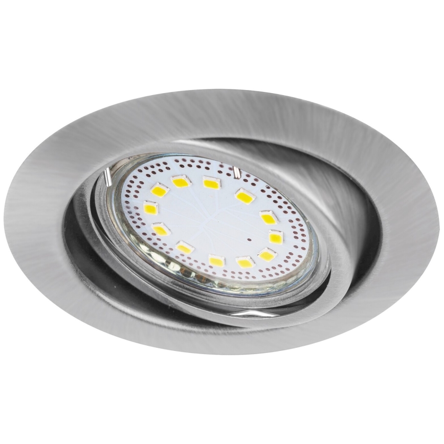 Rabalux - 3 darabos LED süllyesztett lámpatest szett 1xGU10/3W/230V IP40