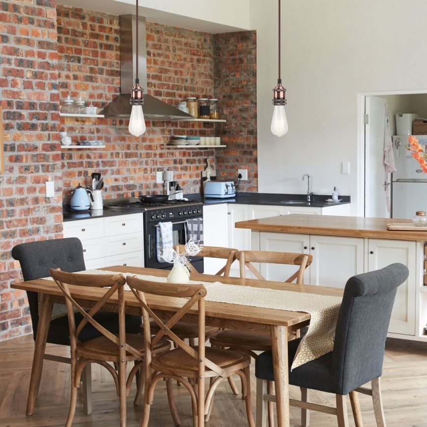 Rabalux - Függeszték E27/40W bronz