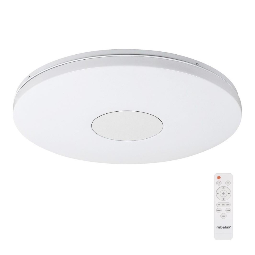 Rabalux 1428 - LED Mennyezeti lámpa távirányítóval NOLAN LED/72W/230V