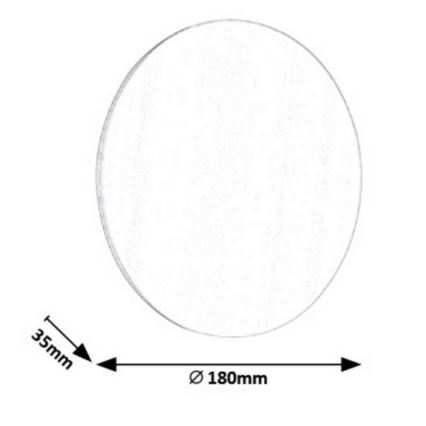 Rabalux - LED Fali lámpa LED/8W/230V