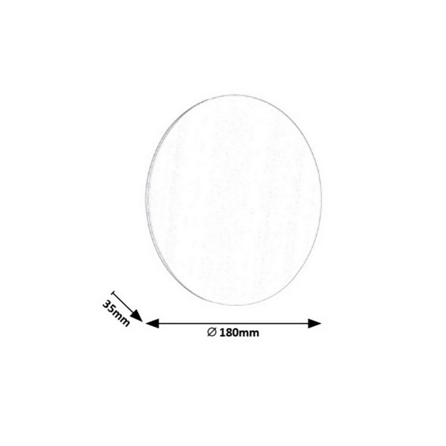 Rabalux - LED Fali lámpa LED/8W/230V