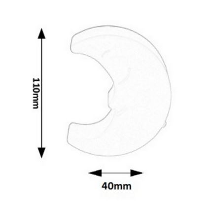 Rabalux - LED Gyerek lámpa LED/0,18W/3xLR44