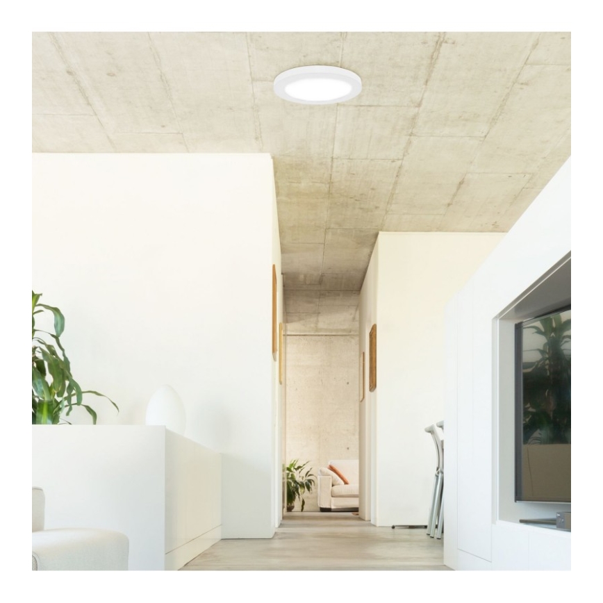 Rabalux - LED mennyezeti lámpa érzékelővel LED/18W/230V 4000K átmérő 22,5 cm