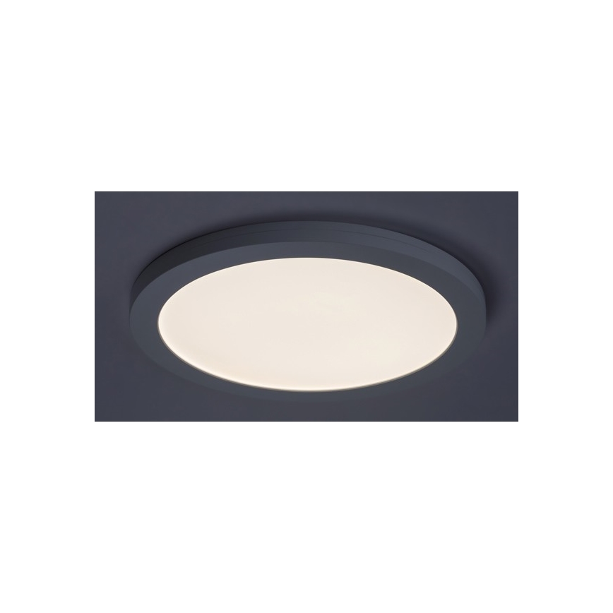 Rabalux - LED mennyezeti lámpatest érzékelővel LED/30W/230V átm. 33 cm