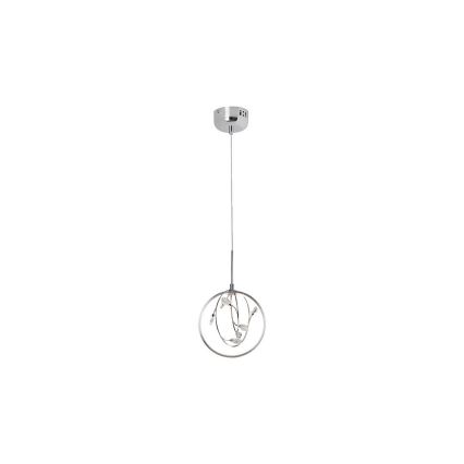 Rabalux - LED kristály csillár zsinóron LED/7W/230V